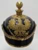Prussian Field Artillery Officers Pickelhaube with Field Cover Visuel 3